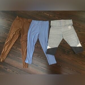 Leggings and capris bundle